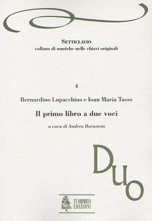 Lupacchino, B: Il primo libro a due voci (Venezia 1559) [original clefs]