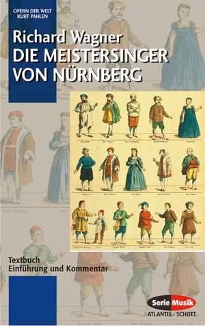 Wagner, R: Die Meistersinger von Nürnberg WWV 96