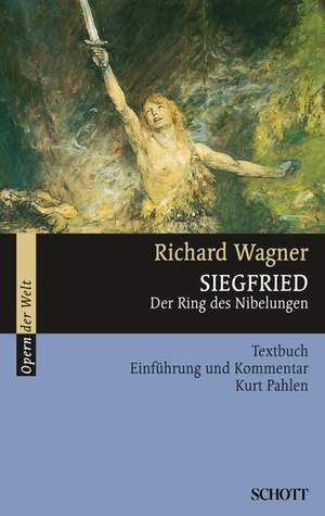 Wagner, R: Siegfried WWV 86 C
