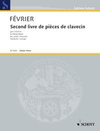 Février, P: Second book of harpsichord pieces