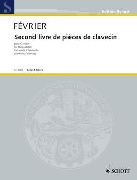Février, P: Second book of harpsichord pieces