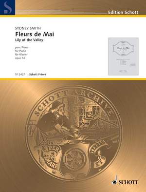 Smith, S: Fleurs de Mai op. 14