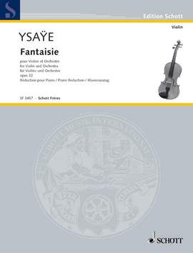 Ysaÿe, E: Fantaisie op. 32