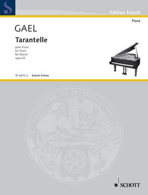 Gael, H v: Tarantelle op. 65