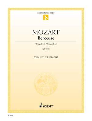 Mozart, W A: Berceuse KV 350
