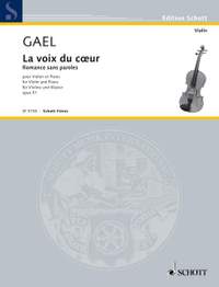 Gael, H v: La voix du coeur op. 51