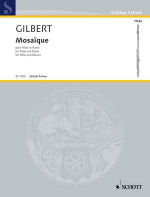 Gilbert, E: Mosaïque Product Image