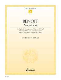 Benoit, P: Magnificat