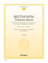 Beethoven, L v: Marche Turque B major