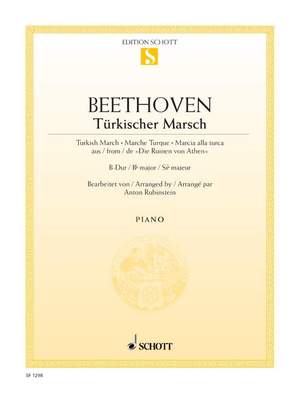 Beethoven: Marche Turque B major