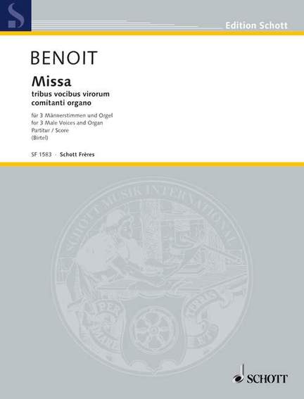 Benoit, P: Missa