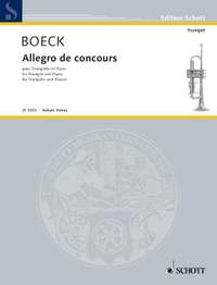 Boeck, A d: Allegro de concours