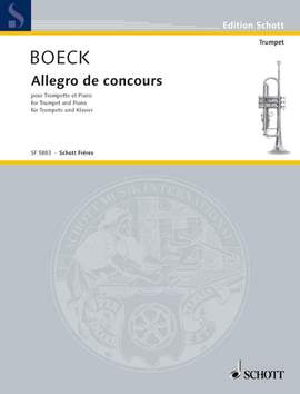 Boeck, A d: Allegro de concours