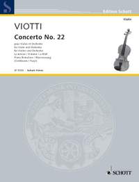 Viotti, G B: Concerto n°22 A minor