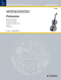 Wieniawski, H: Polonaise A major op. 21 No. 35