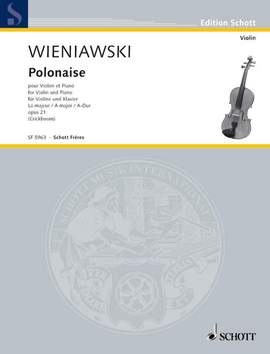 Wieniawski, H: Polonaise A-Dur A major op. 21 No. 35