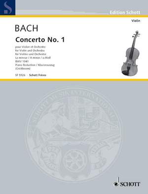 Bach, J S: Sonata I D flat major BWV 1015