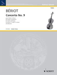 Bériot, C d: Concerto n°9 A minor op. 104 No. 12