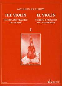 Crickboom, M: The Violin Vol. 1