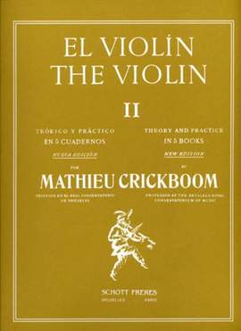 Crickboom, M: El Violín Vol. 2