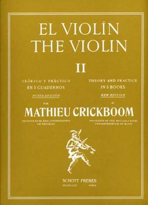 Crickboom, M: The Violin Vol. 2