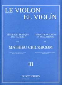Crickboom, M: The Violin Vol. 3
