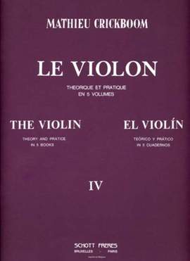 Crickboom, M: Le Violon Vol. 4