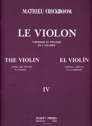 Crickboom, M: The Violin Vol. 4