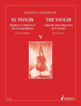 Crickboom, M: El Violín Vol. 5