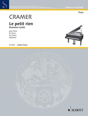 Cramer, J B: Le Petit Rien