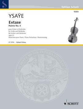 Ysaÿe, E: Extase op. 21