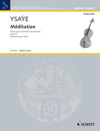 Ysaÿe, E: Méditation op. 16