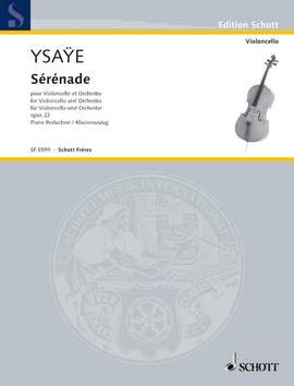 Ysaÿe, E: Sérénade op. 22