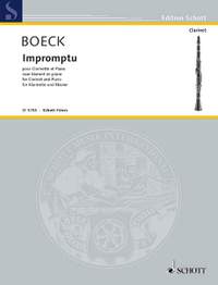 Boeck, A d: Impromptu