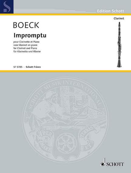 Boeck, A d: Impromptu