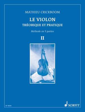 Crickboom, M: The Violin Vol. II