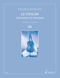 Crickboom, M: Le Violon Vol. III