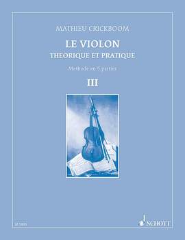 Crickboom, M: Le Violon Vol. III