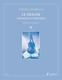 Crickboom, M: The Violin Vol. V