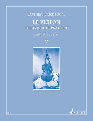 Crickboom, M: The Violin Vol. V