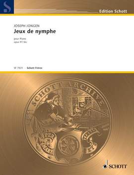 Jongen, J: Jeux de nymphe op. 91 bis