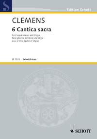 Clemens, H: 6 Cantica sacra