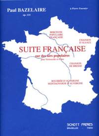 Bazelaire, P: Suite Française op. 114