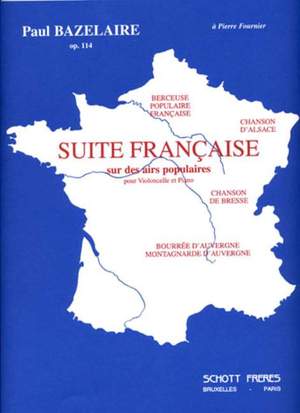 Bazelaire, P: Suite Française op. 114