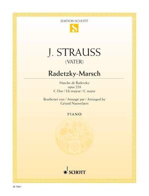 Strauß (Father), J: Marche de Radetzky C major op. 228