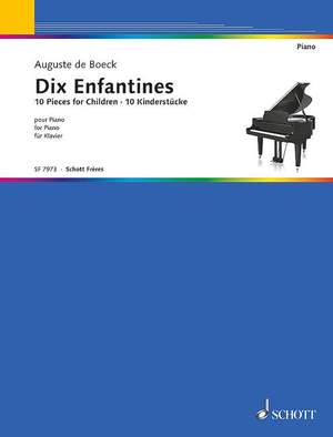 Boeck, A d: Dix Enfantines