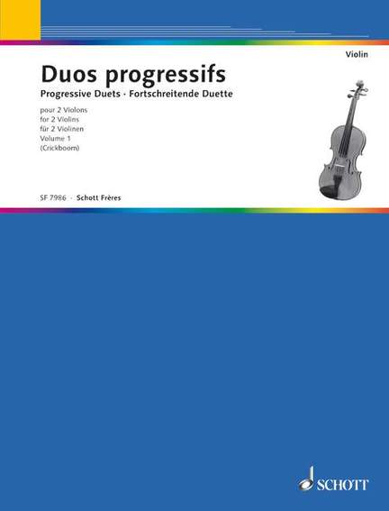 Duos progressifs Vol. 1