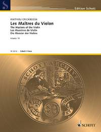 Crickboom, M: The Masters of the Violin Vol. 10