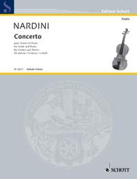 Nardini, P: Concerto in E Minor E minor