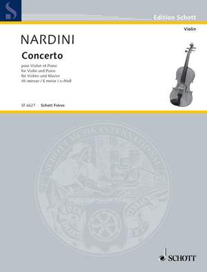 Nardini, P: Concerto in E Minor